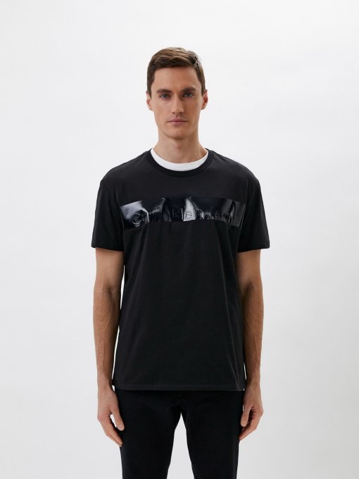 Футболка Calvin Klein Jeans модель J30J320333_BEH Фото