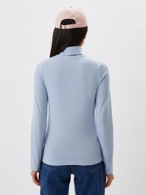 Гольф Calvin Klein Jeans Micro Branding Ls Roll Neck модель J20J216784_C1U Фото