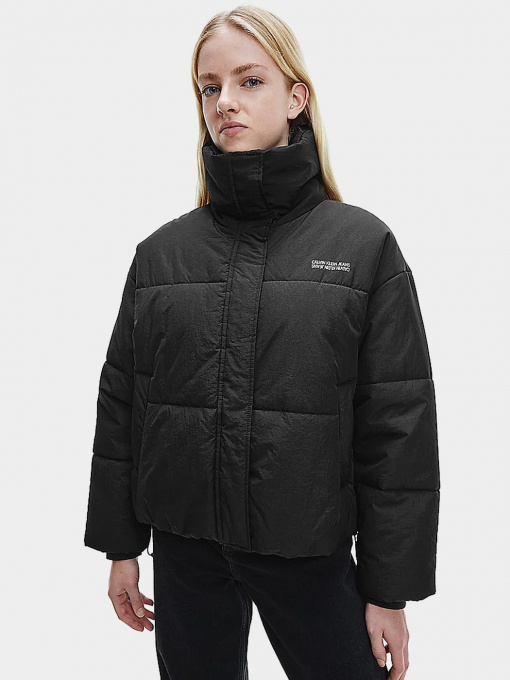 Зимняя куртка Calvin Klein Jeans модель J20J216824_BEH Фото