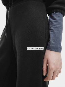 Штаны спортивные Calvin Klein Jeans модель J20J217293_BEH Фото