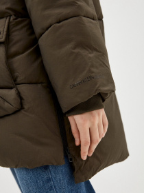 Зимняя куртка Calvin Klein Jeans модель J20J217559_LBL Фото