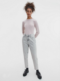 Джинсы мом Calvin Klein Jeans Mom модель J20J217828_1BZ Фото