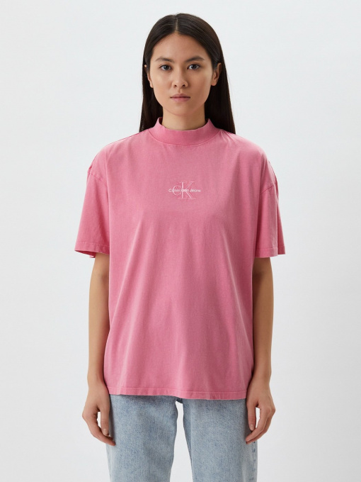 Футболки и поло Calvin Klein Jeans модель J20J218465_THI Фото