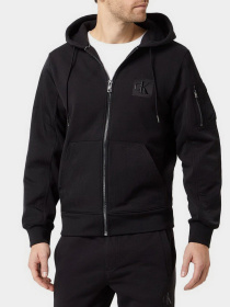 Худи Calvin Klein Jeans модель J30J319711_BEH Худи Calvin Klein Jeans модель J30J319711_BEH Фото