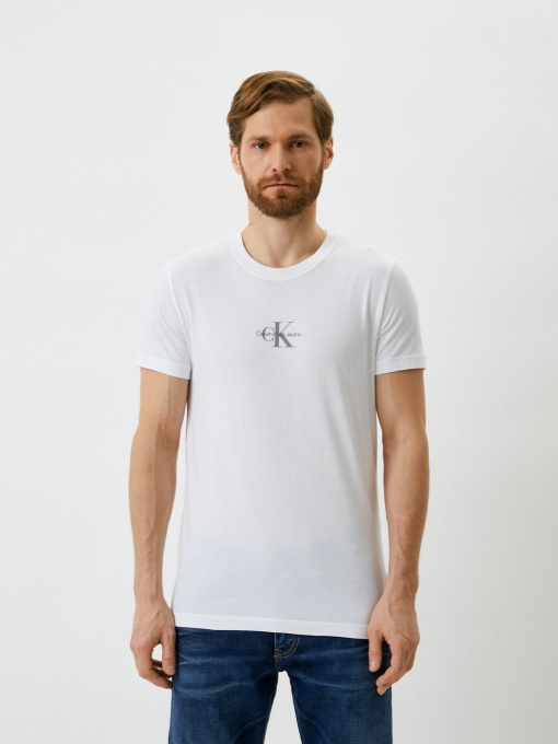 Футболки і поло Calvin Klein Jeans модель J30J319877_YAF Фото