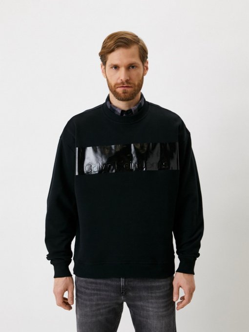 Свитшот Calvin Klein Jeans модель J30J320334_BEH Фото