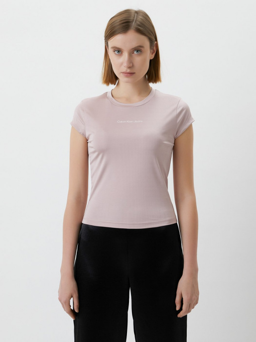 Футболки і поло Calvin Klein Jeans модель J20J217787_0JV Фото