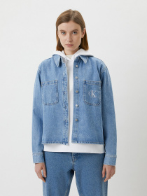 Рубашка повседневная Calvin Klein Jeans модель J20J217820_1A4 Фото