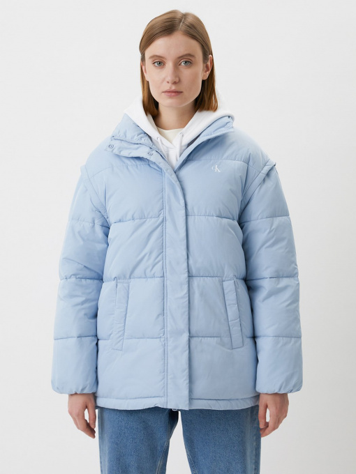 Зимова куртка Calvin Klein Jeans Модель J20J218455_C1U Фото