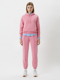 Штаны спортивные Calvin Klein Jeans модель J20J218464_THI Штаны спортивные Calvin Klein Jeans модель J20J218464_THI Фото