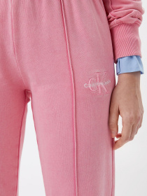 Штаны спортивные Calvin Klein Jeans модель J20J218464_THI Штаны спортивные Calvin Klein Jeans модель J20J218464_THI Фото