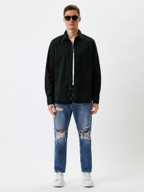 Рубашка Calvin Klein Jeans модель J30J319666_BEH Фото