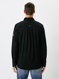 Рубашка повседневная Calvin Klein Jeans модель J30J319666_BEH Фото