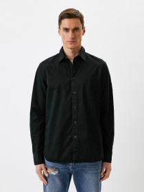 Рубашка повседневная Calvin Klein Jeans модель J30J319666_BEH Фото