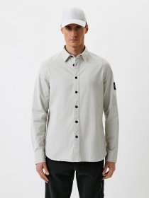 Сорочка повсякденна Calvin Klein Jeans модель J30J319666_P06 Фото