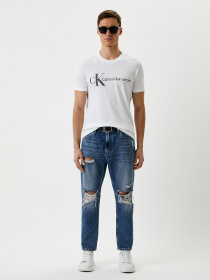 Футболки і поло Calvin Klein Jeans модель J30J319717_YAF Фото