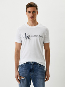 Футболки і поло Calvin Klein Jeans модель J30J319717_YAF Фото