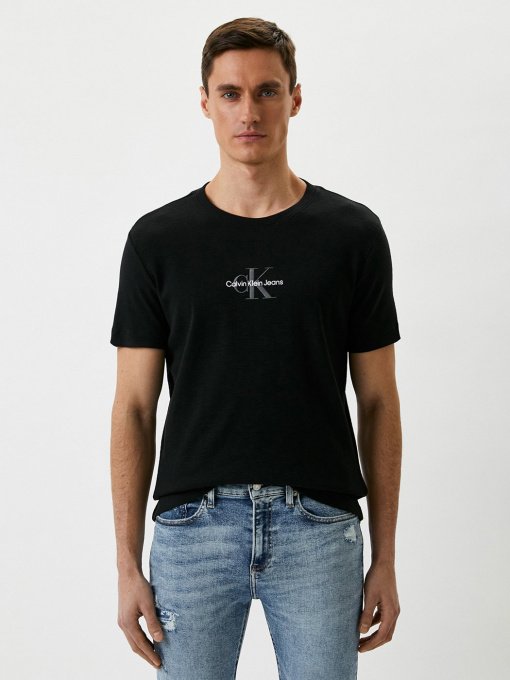 Футболки і поло Calvin Klein Jeans модель J30J319899_BEH Фото