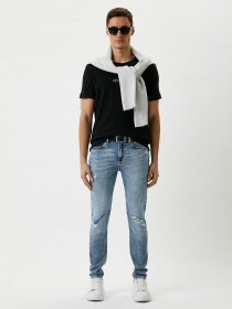 Футболки и поло Calvin Klein Jeans модель J30J319899_BEH Фото