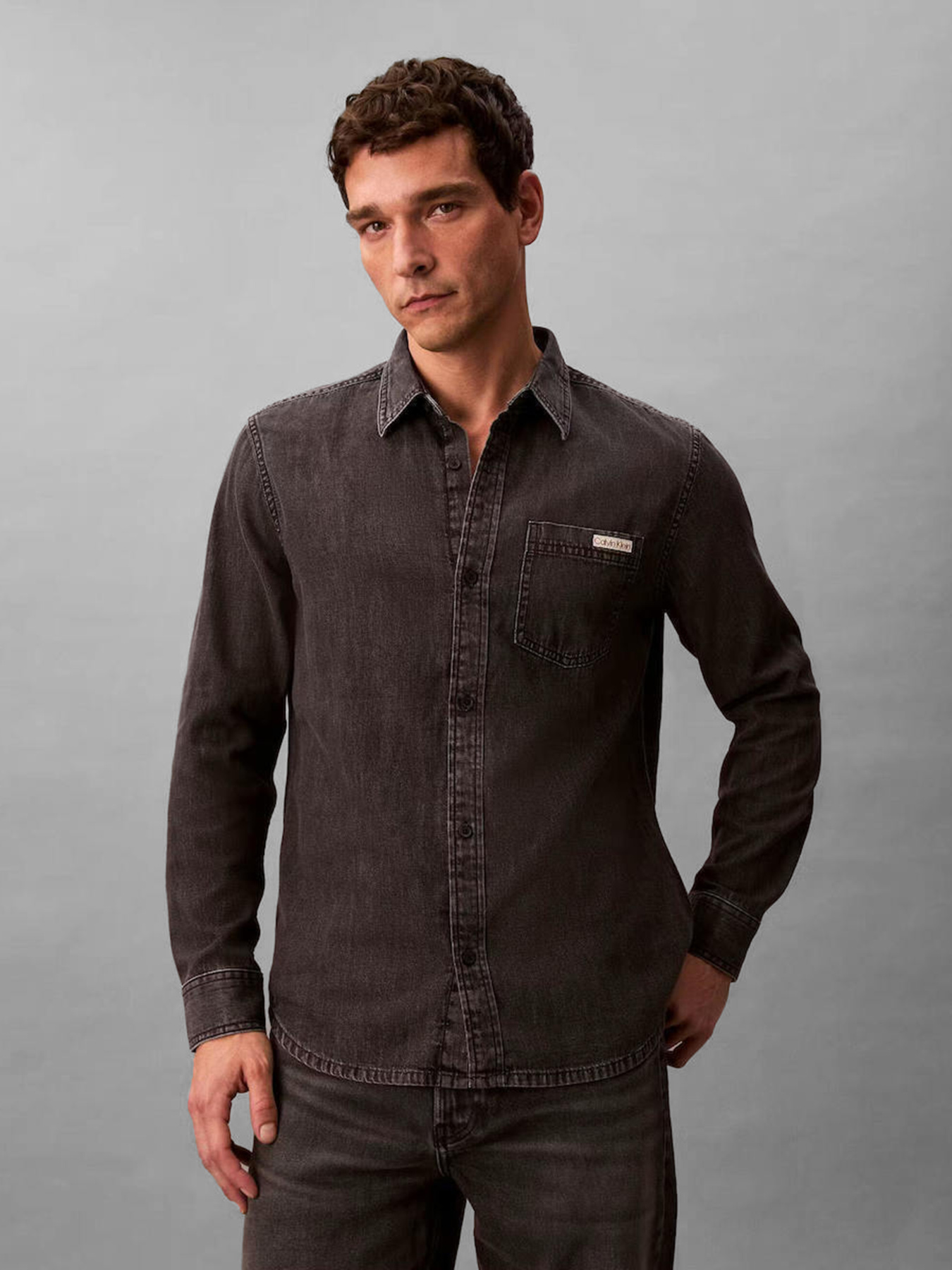 Сорочка Calvin Klein Jeans модель LV040BM733-KQB Фото