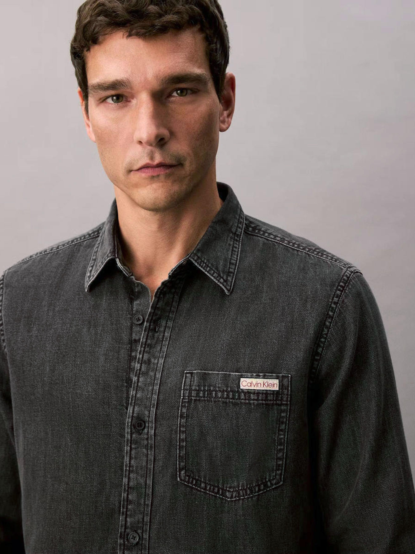 Рубашка повседневная Calvin Klein Jeans модель LV040BM733-KQB Фото
