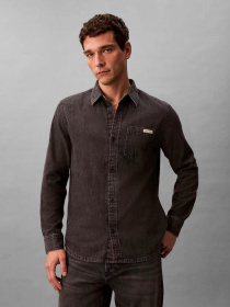 Сорочка повсякденна Calvin Klein Jeans модель LV040BM733-KQB Фото