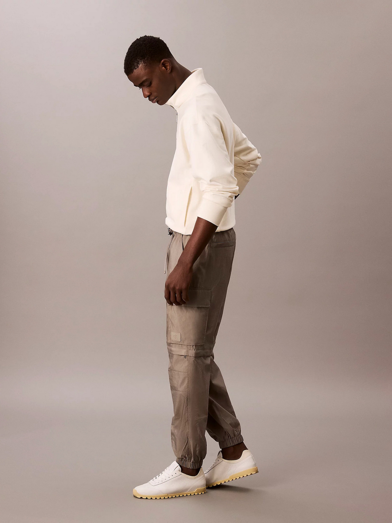 Штани повсякденні Calvin Klein Jeans модель LV04RC520G-PDN Фото