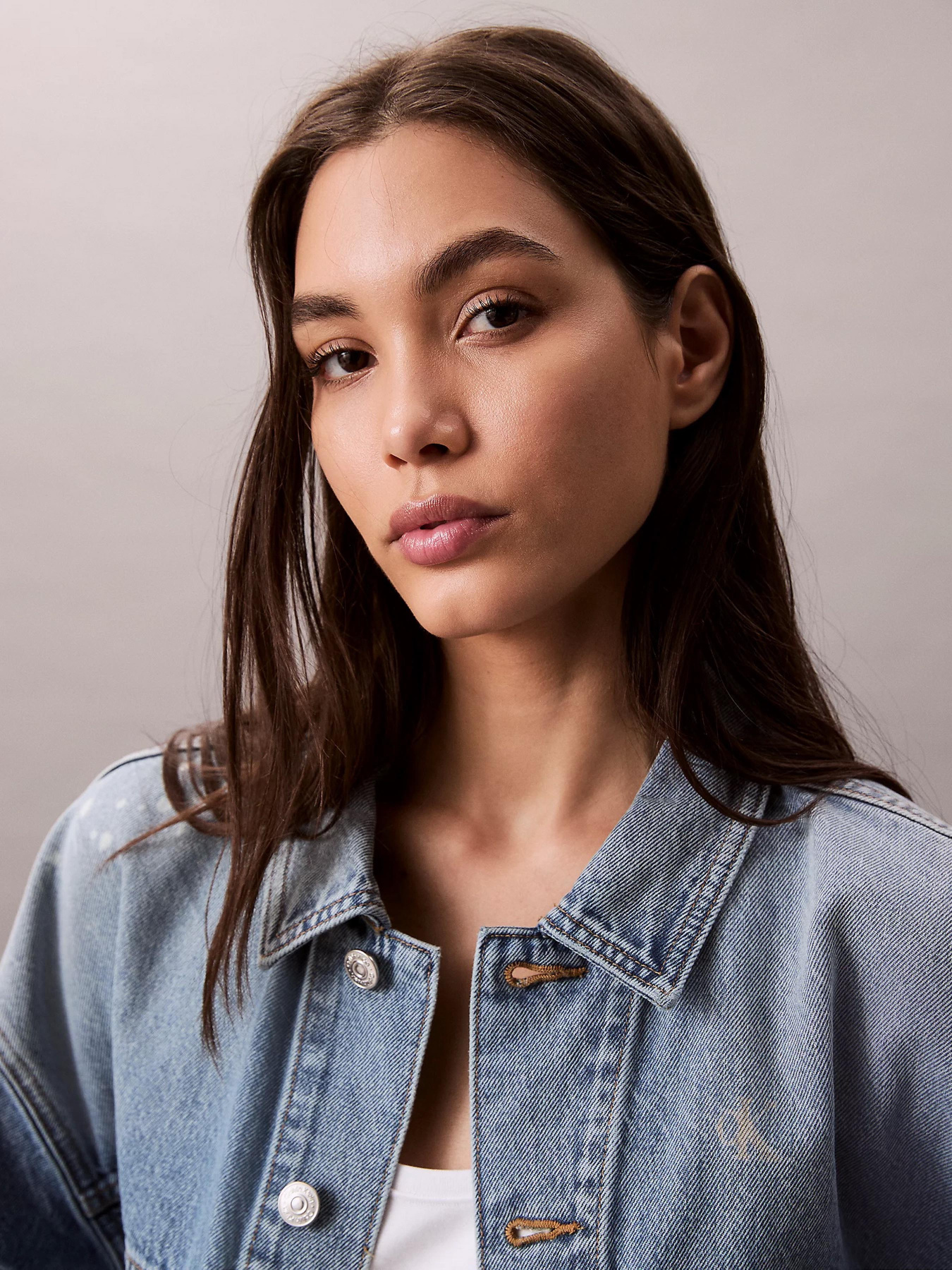 Джинсовая куртка Calvin Klein Jeans модель LV047C730G-X0N Фото