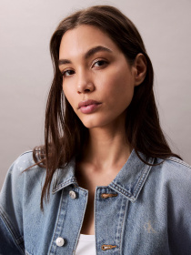 Джинсовая куртка Calvin Klein Jeans модель LV047C730G-X0N Фото