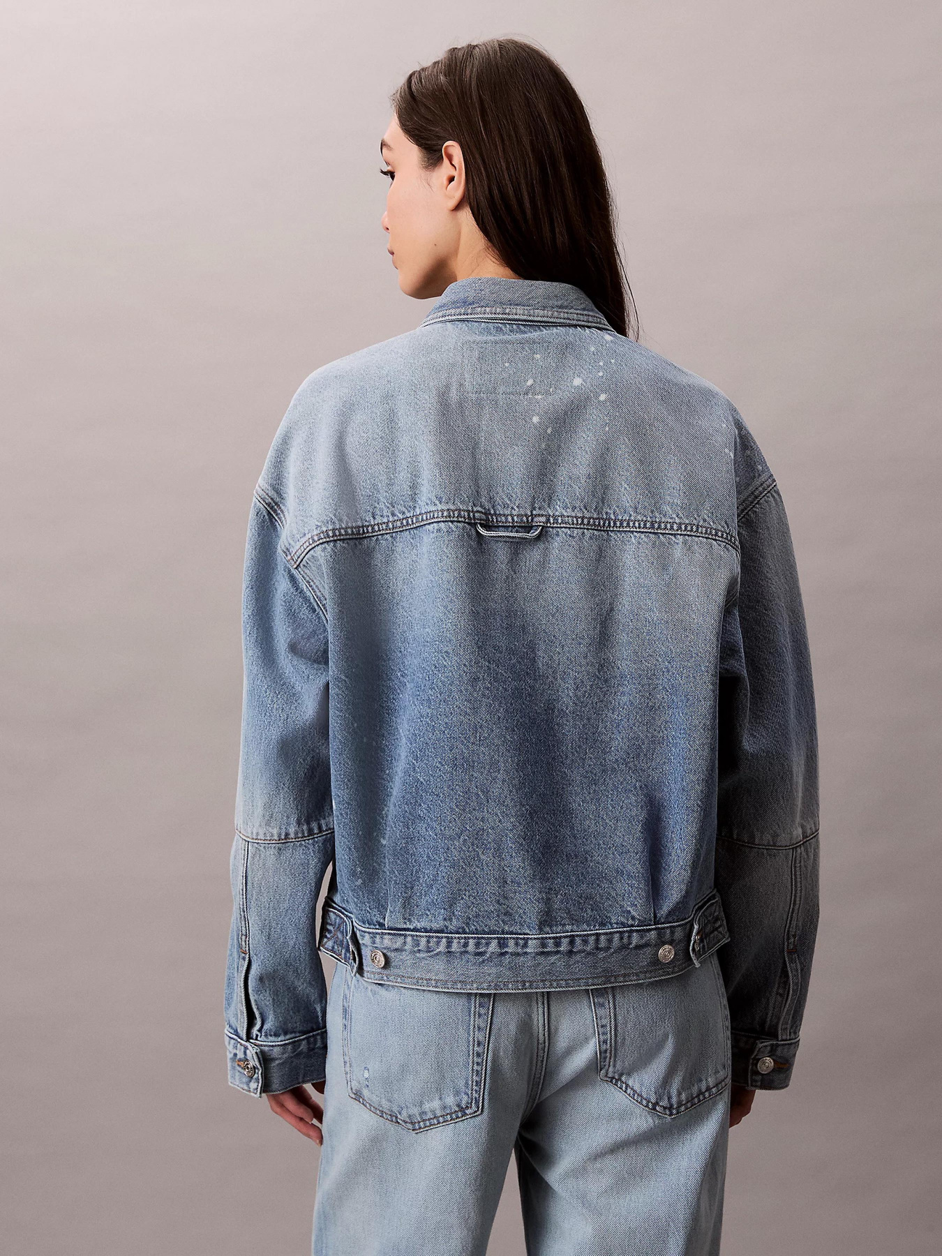 Джинсова куртка Calvin Klein Jeans модель LV047C730G-X0N Фото