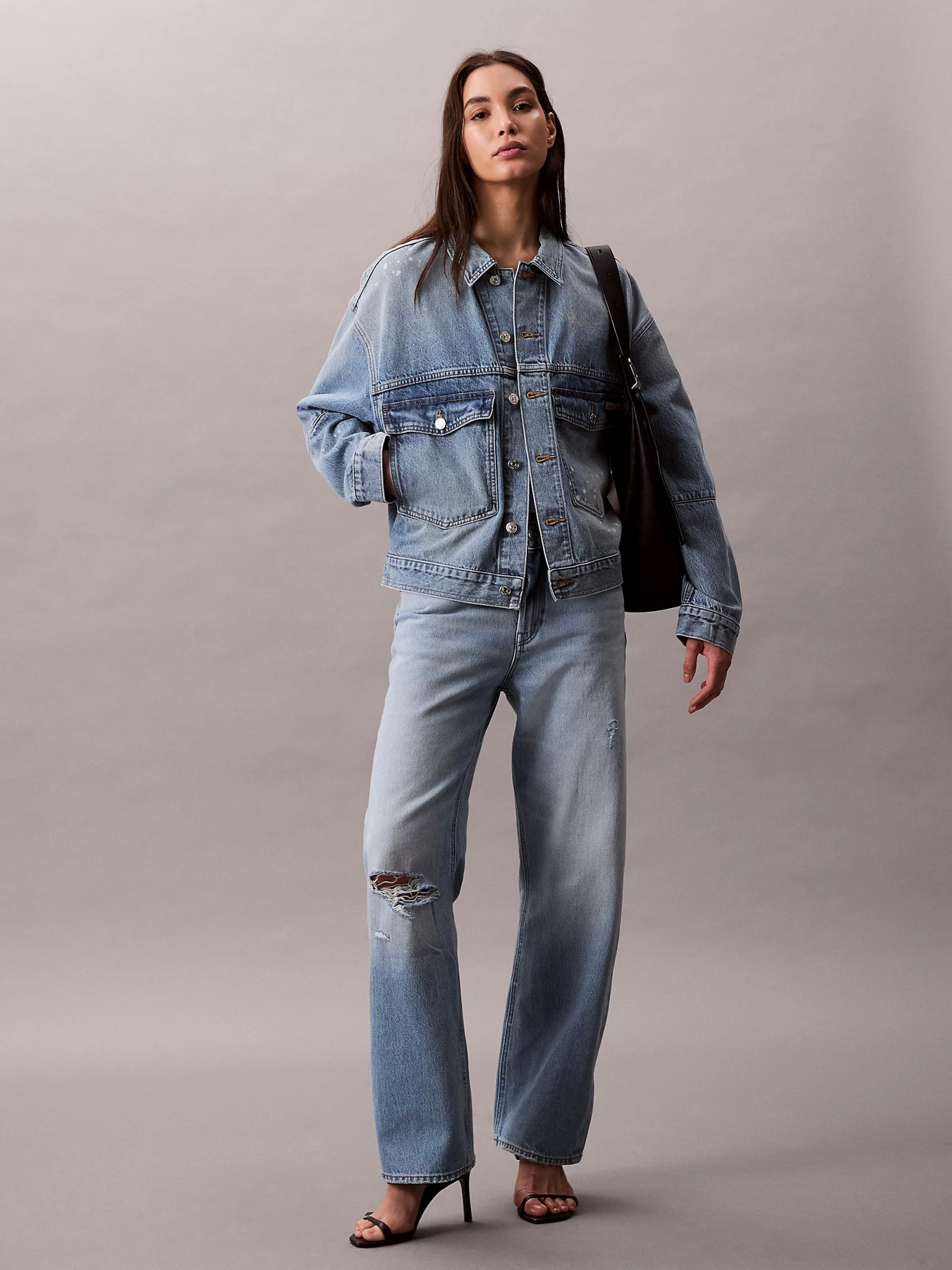 Джинсова куртка Calvin Klein Jeans модель LV047C730G-X0N Фото