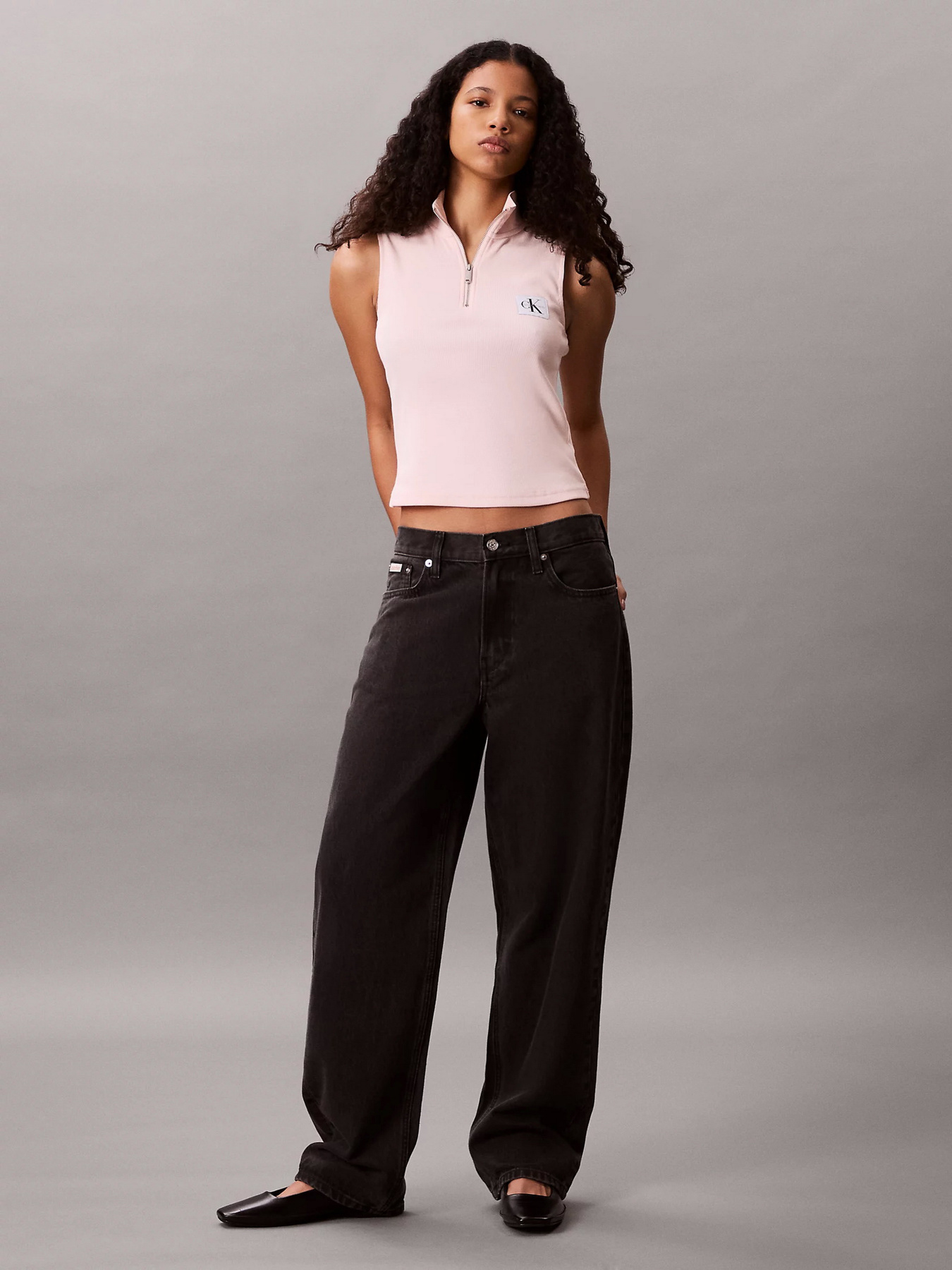 Топ Calvin Klein Jeans модель LV047C909G-VI7 Фото