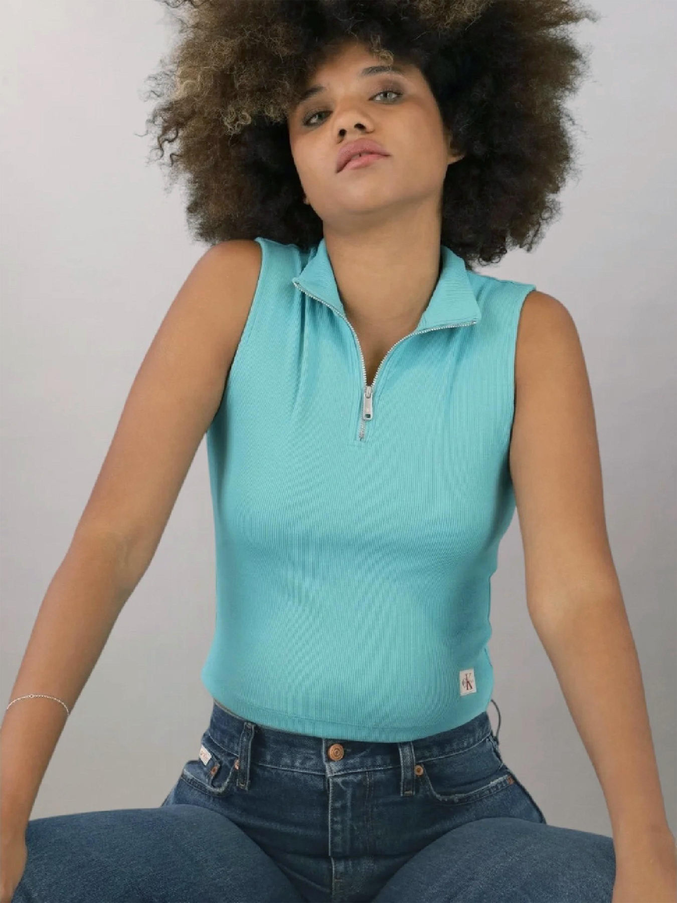 Топ Calvin Klein Jeans модель LV047C909G-XEG Фото