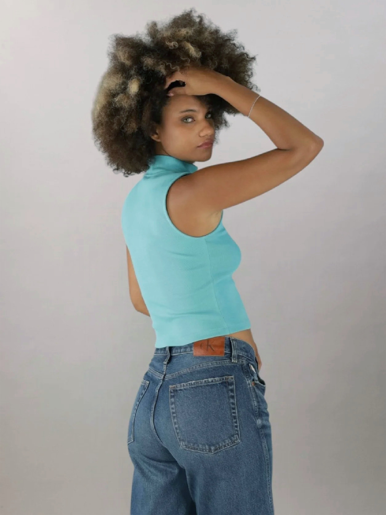 Топ Calvin Klein Jeans модель LV047C909G-XEG Фото