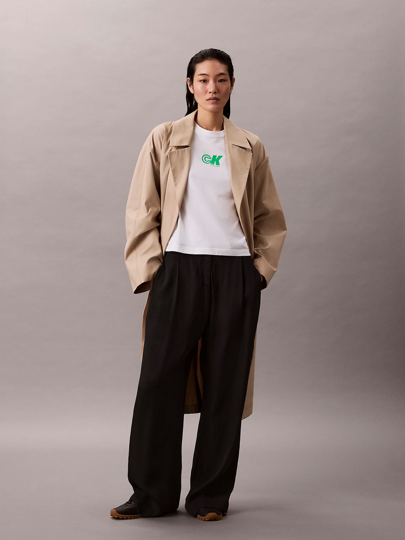 Футболка Calvin Klein Jeans модель LV047C839G-YAA Фото