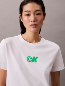 Футболка Calvin Klein Jeans модель LV047C839G-YAA Фото