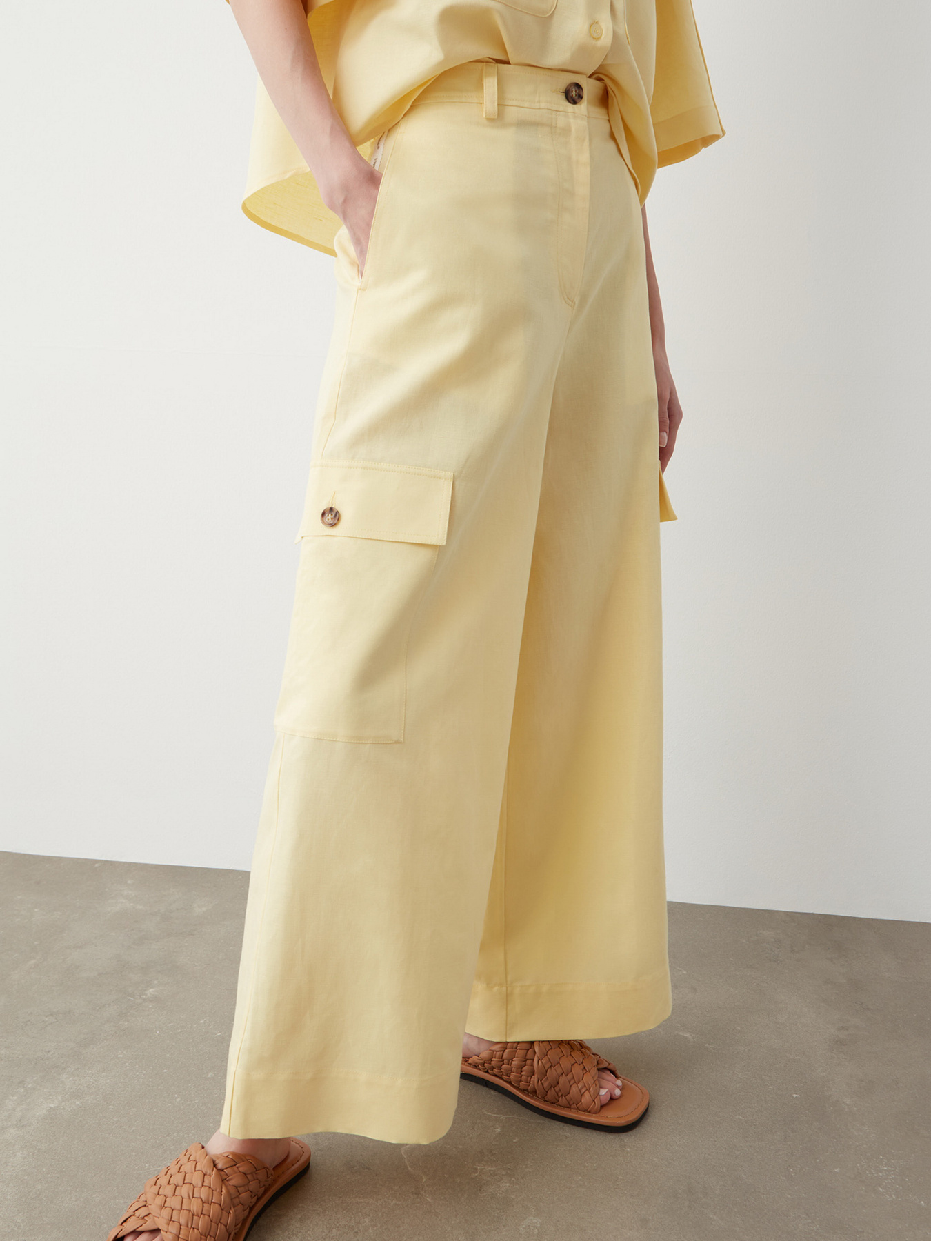 Штани палаццо Colmar модель 0698-1ZA-700 Фото