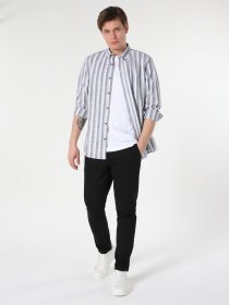 Сорочка Colin’s модель CL1063194ANT Фото