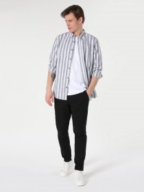 Сорочка Colin’s модель CL1063194ANT Фото