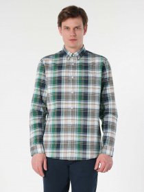 Сорочка Colin’s модель CL1063200GRN Фото