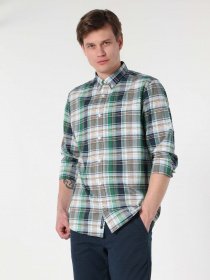 Сорочка повсякденна Colin’s модель CL1063200GRN Фото