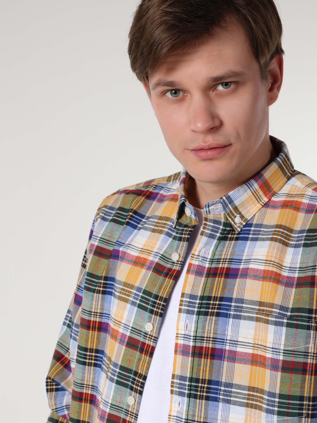 Рубашка повседневная Colin’s модель CL1063202MTC Фото