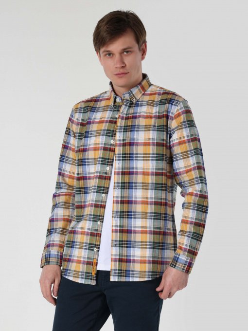 Сорочка повсякденна Colin’s модель CL1063202MTC Фото