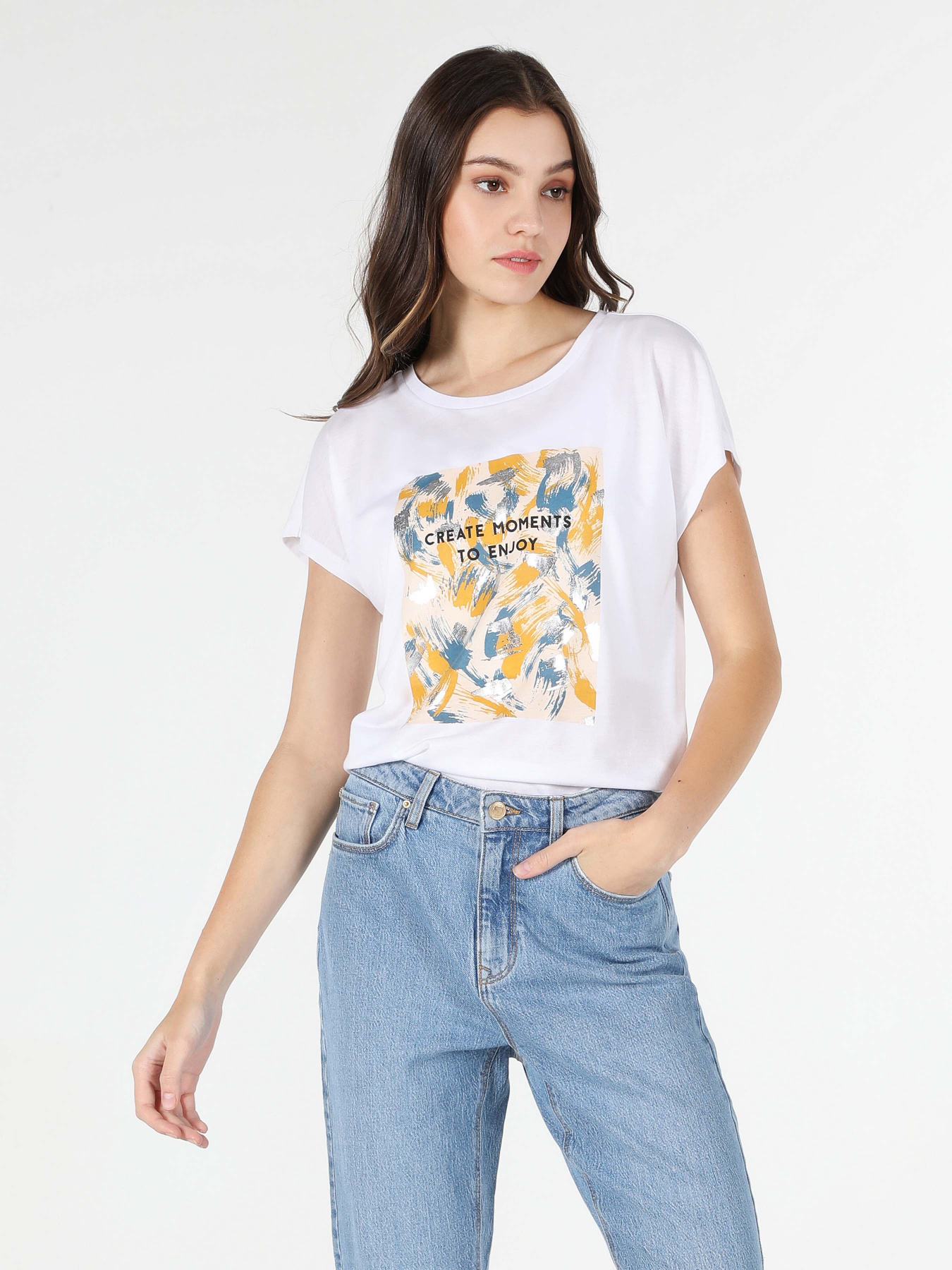 Футболка Colin’s модель CL1063219OFW Фото