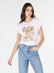 Футболка Colin’s модель CL1063219OFW Фото