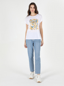 Футболка Colin’s модель CL1063219OFW Фото