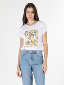 Футболка Colin’s модель CL1063219OFW Фото