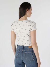 Футболка Colin’s модель CL1063222OFW Фото