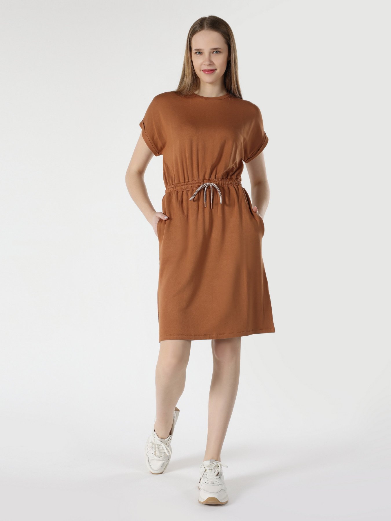 Платье мини Colin’s модель CL1063234COR Фото