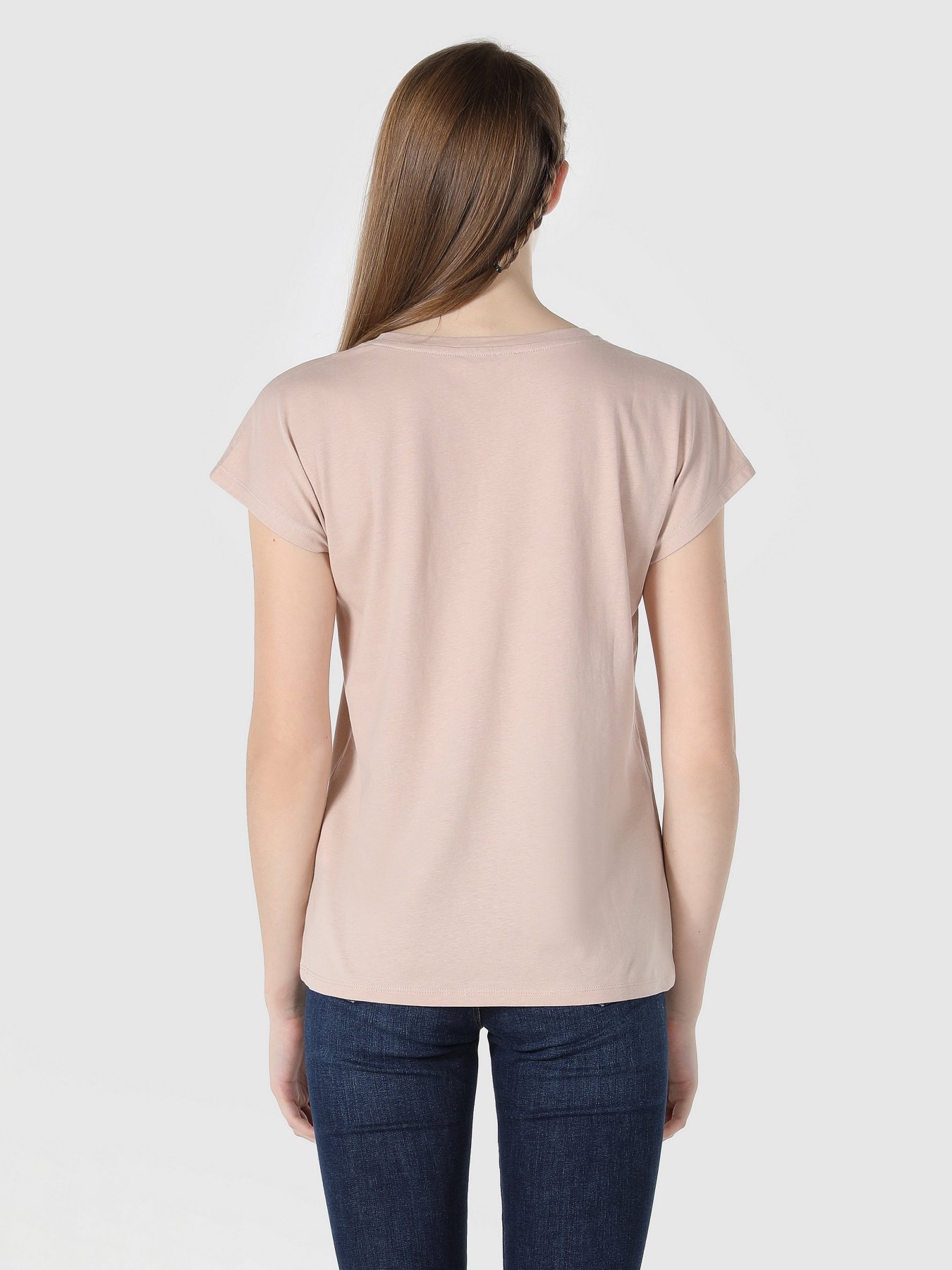 Футболка Colin’s модель CL1063241BEI Фото